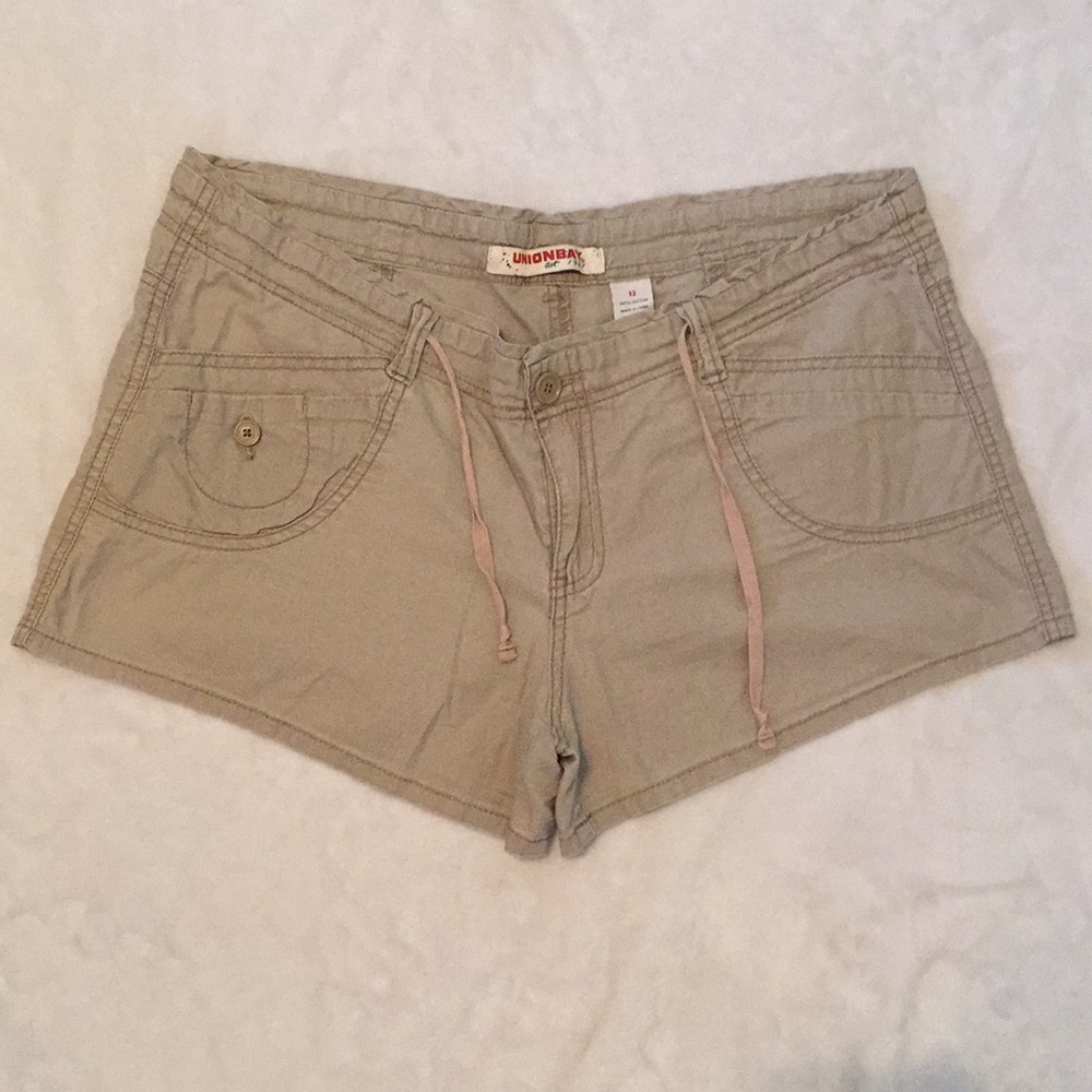 Union Bay Khaki Shorts